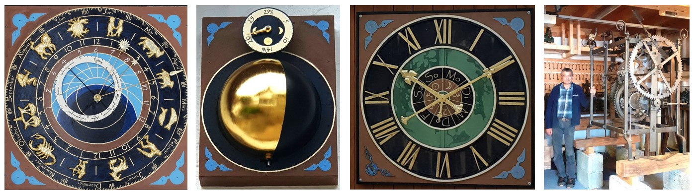 Astronom_alles Astronomische Uhr Überblick