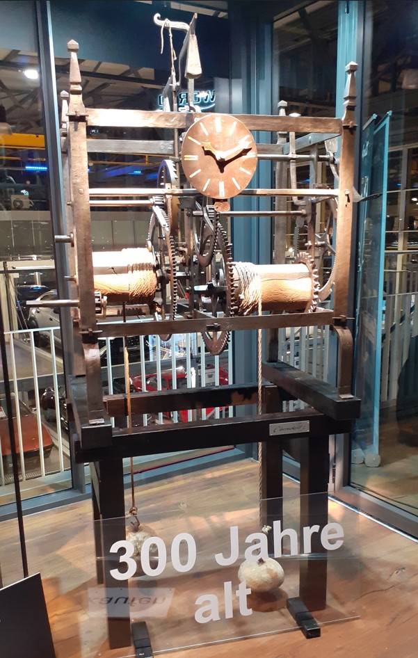 Turmuhr_Waagbalken_1 Waagbalkenuhr