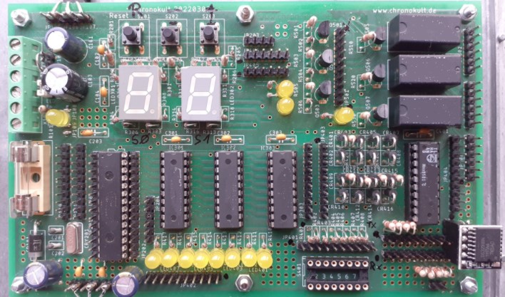 Überwachungsplatine